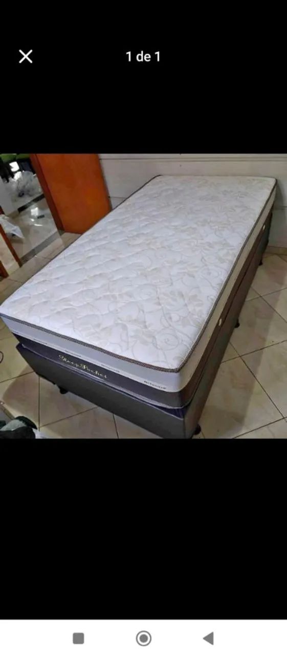 Cama Box Sleep Pocket - Conforto e Qualidade