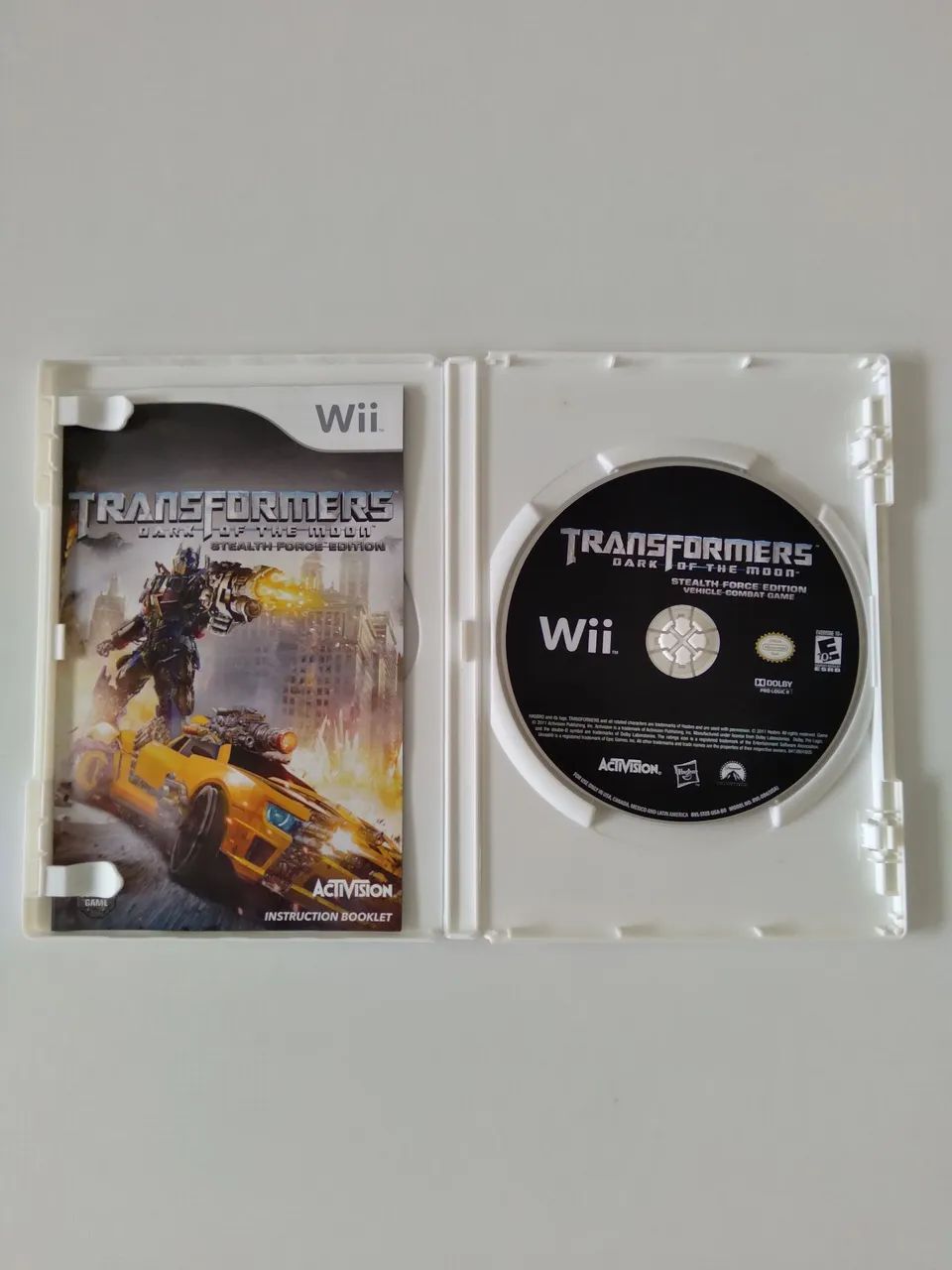 Transformers Original - Jogo Nintendo Wii - Foto 2