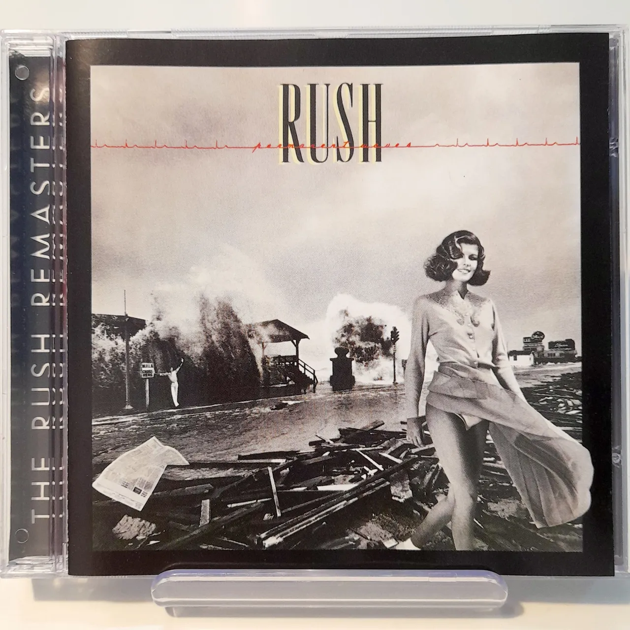 CD Rush - Permanent Waves (Remaster) - Importado
