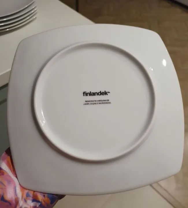 Pratos de Cerâmica 64294097792001121