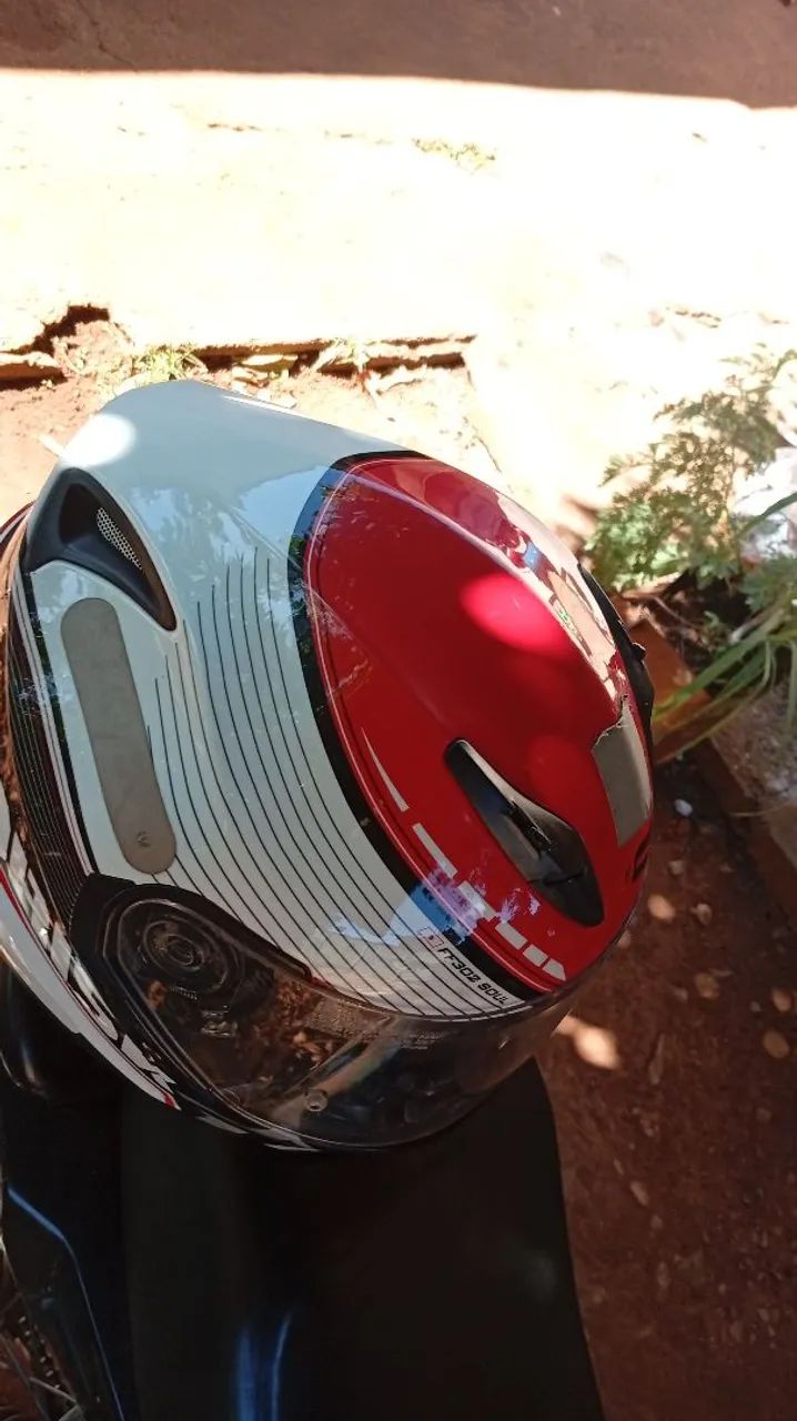 Capacete Norisk ff302 Japão  - Foto 4