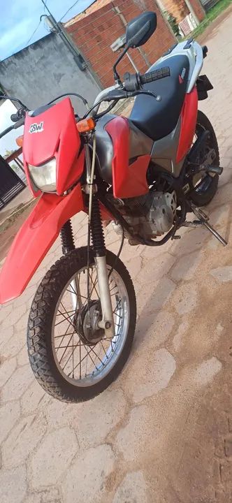 Bross 150c 2009 so pegar e transferir - Foto 4