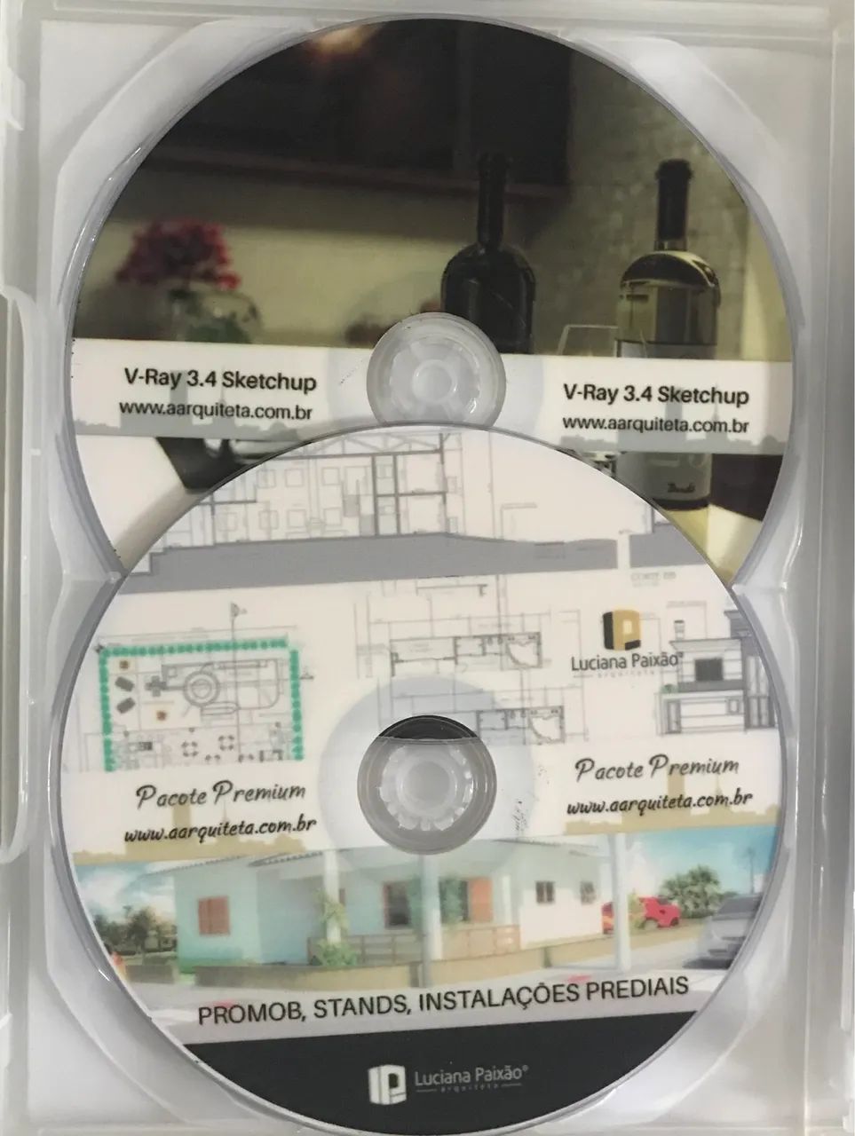 DVDs Auto Cad e outros 64684300805763124
