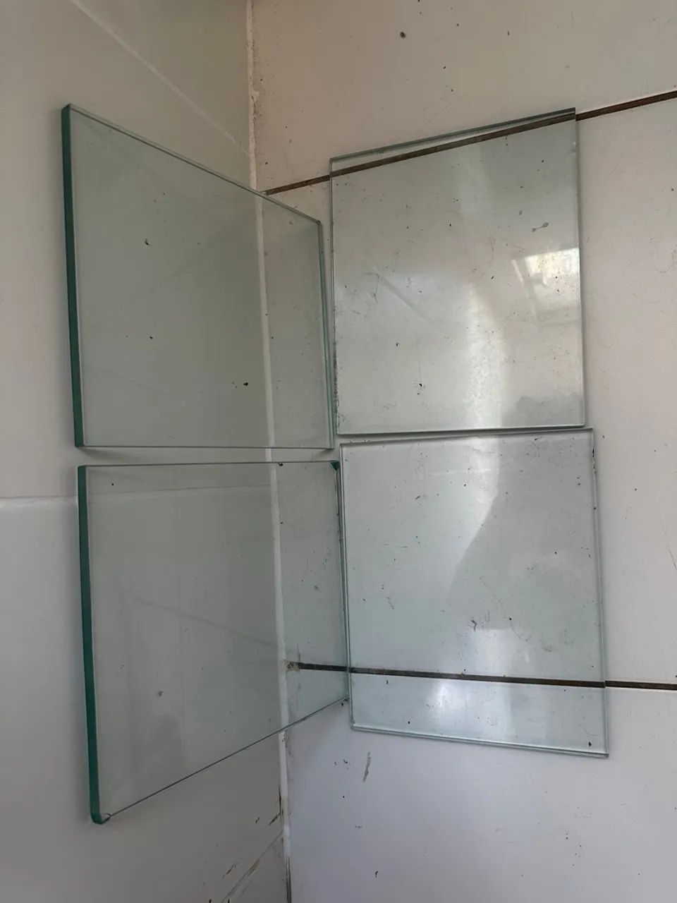 4 Lajotas de vidro  - Foto 2