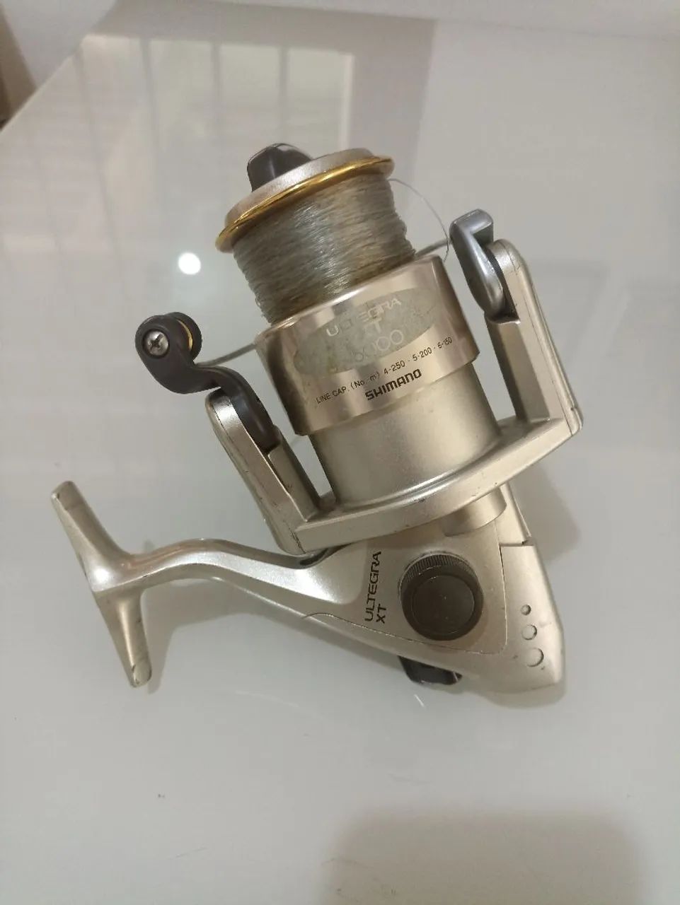 Molinete de pesca Shimano Ultegra XT 6000 - Foto 4