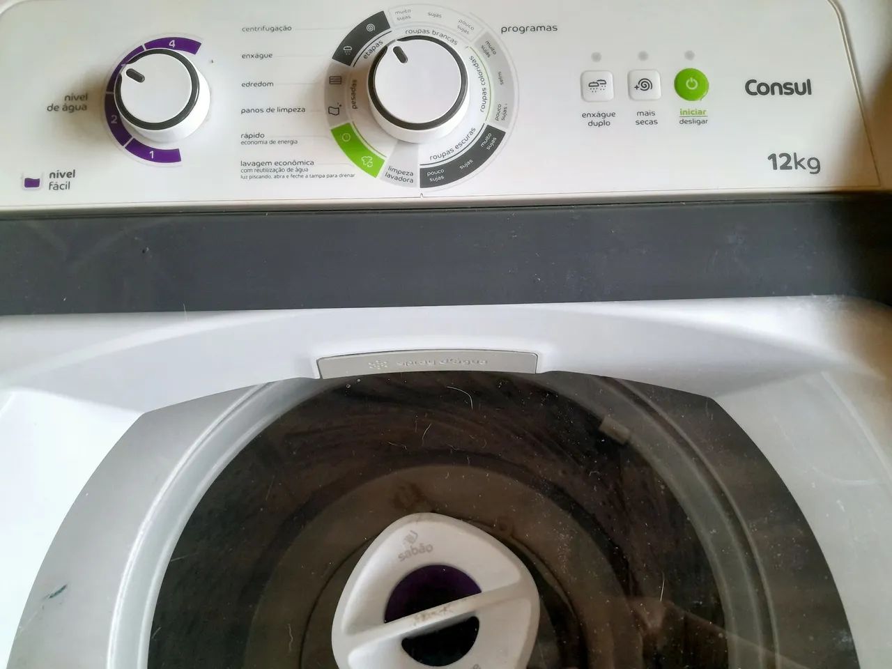 Máquina de Lavar Consul 12kg - Semi-nova - Foto 6