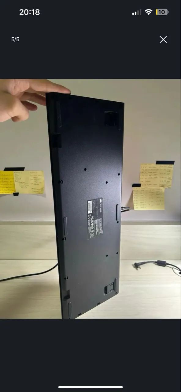 TECLADO GAMER CORSAIR K68