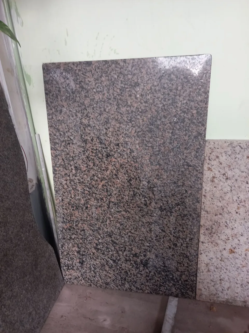 Pedra de granito boa toda