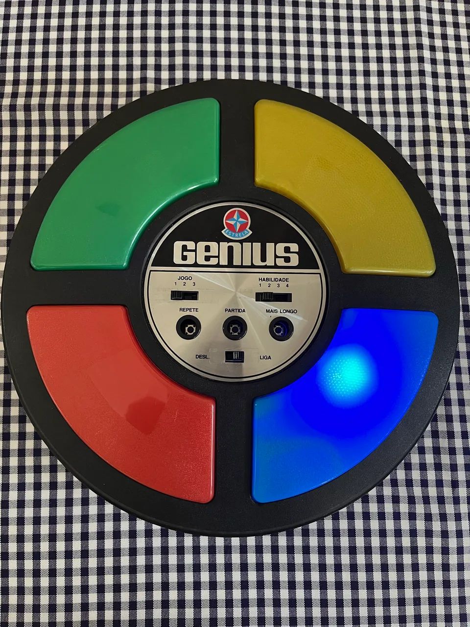 Jogo Genius antigo da Estrela  - Foto 3