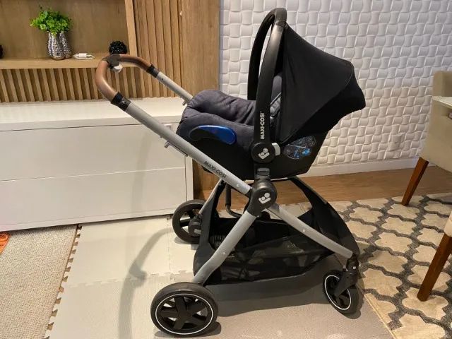 Barbada Carrinho Maxi Cosi Anna 2 Travel System Trio - Foto 3