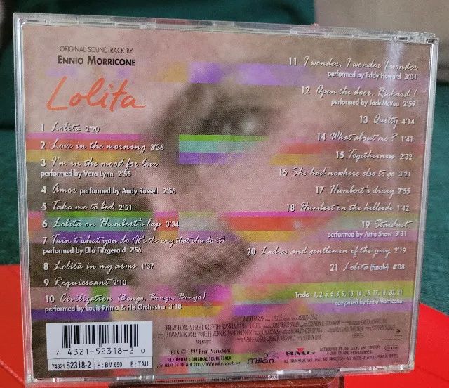 CD ENNIO MORRICONE - LOLITA  - Foto 5