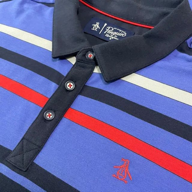 penguim - polo listrada premium - Foto 4