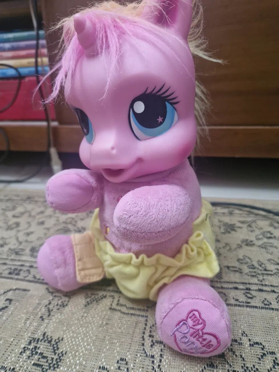 Boneca My Little Pony- Unicórnio interativo - Foto 3