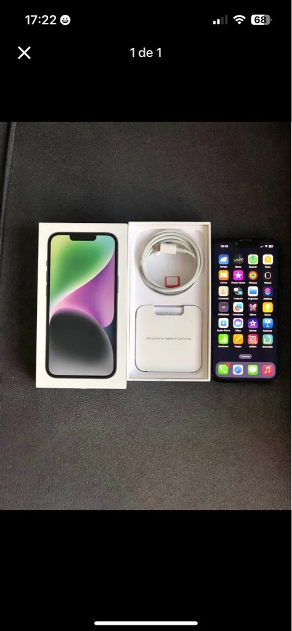 iPhone 14 gb 128