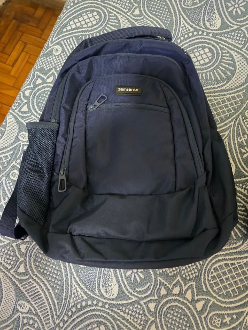 Mochila azul - Ideal para o Dia a Dia - Foto 2