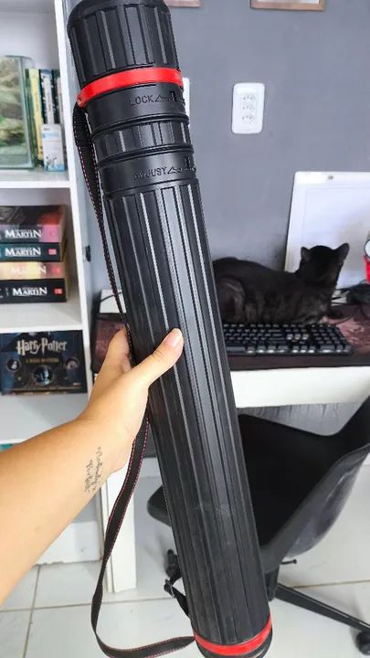 Tubo para projetos e desenhos - Foto 4