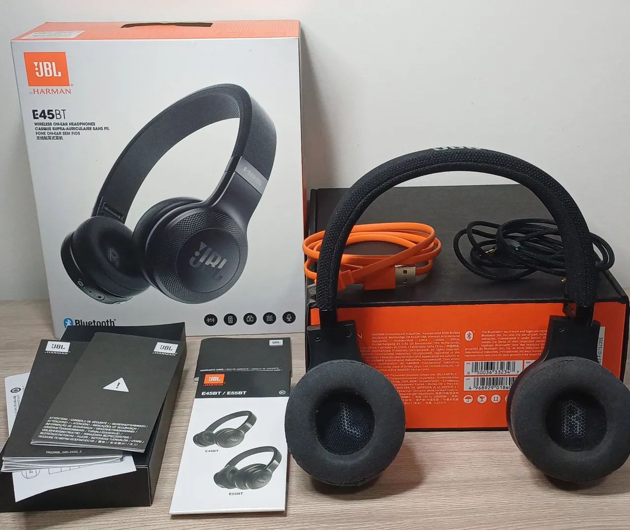 Headphone JBL E45BT Bluetooth Original Completo - Foto 2