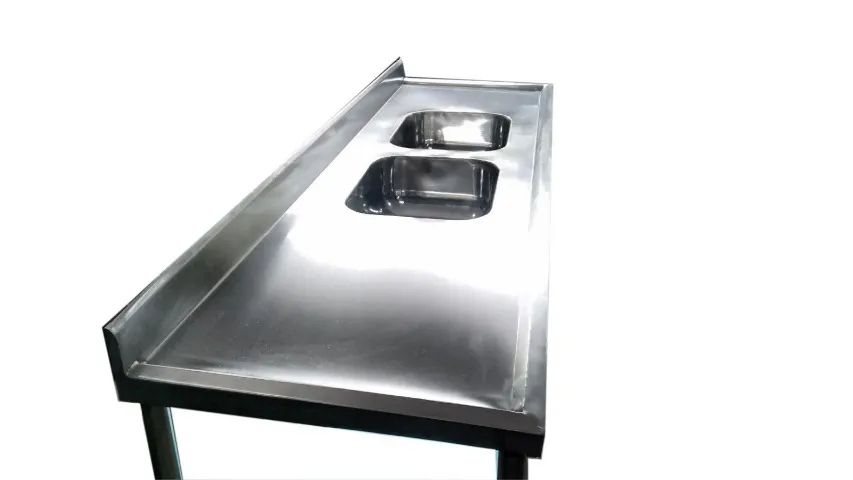 BANCADA OPÇÃO DE CUBA  PARA FOOD TRUCK OOU DECK - Foto 5