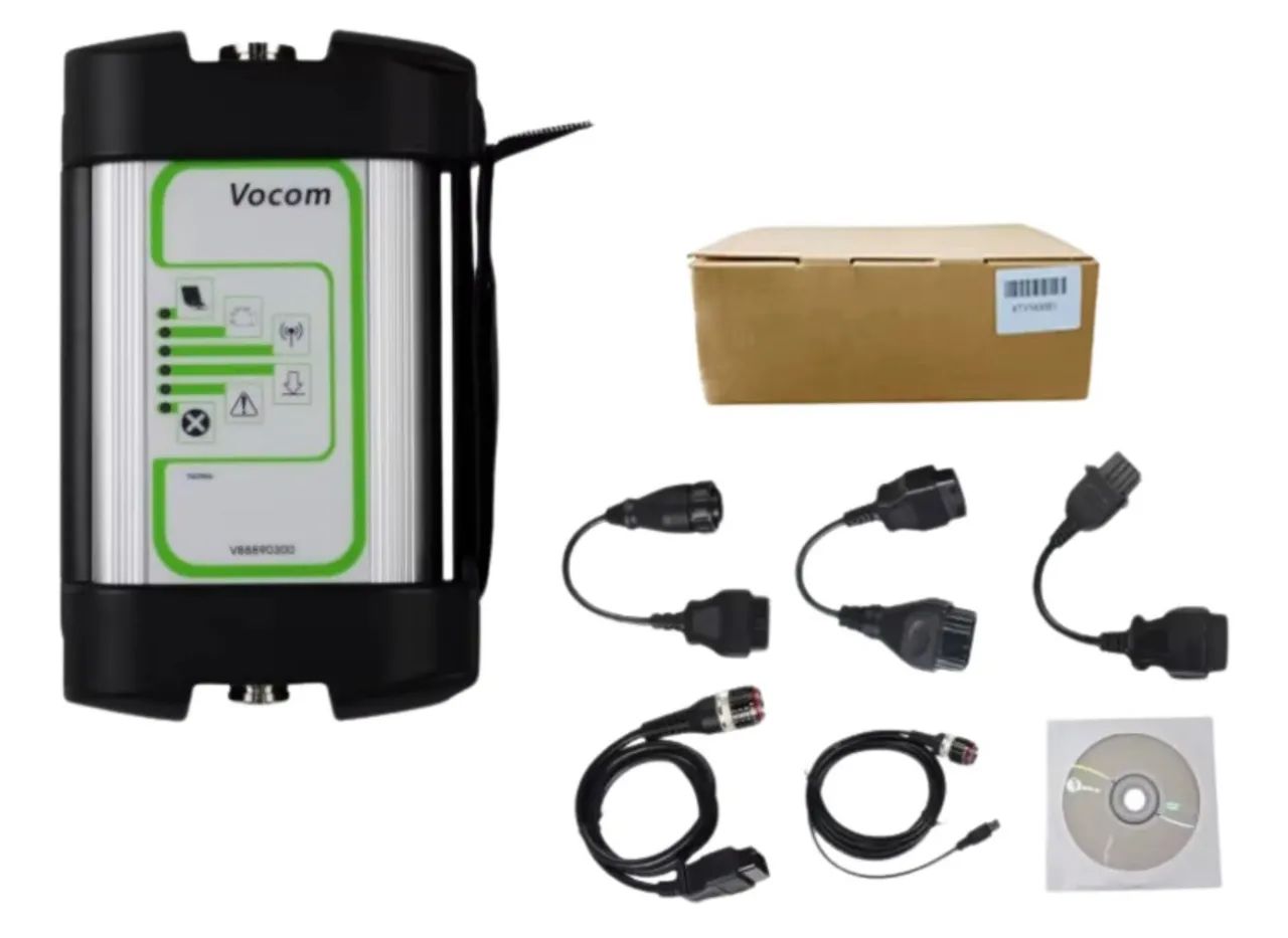 Volvo Vocom - Scanner Automotivo - Diagnóstico De Volvo
