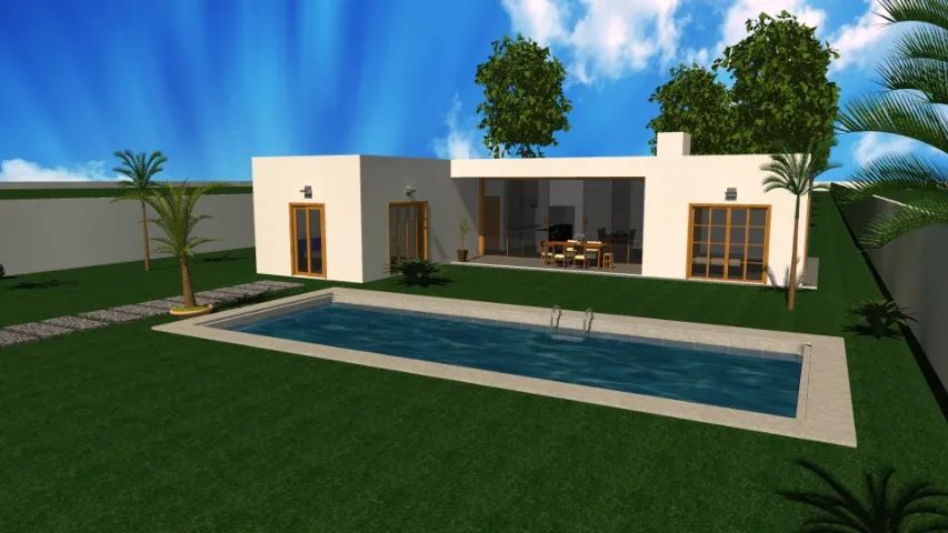 Planta baixa 3D Residencial - Foto 6