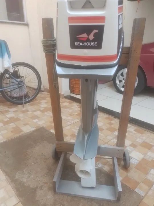 Motor de Popa Johnson 9.9 HP - Foto 3