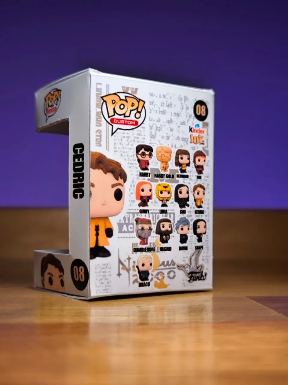Kinder Joy Harry Potter - Cedrico Diggory Quadribol importado 2024 - Foto 4