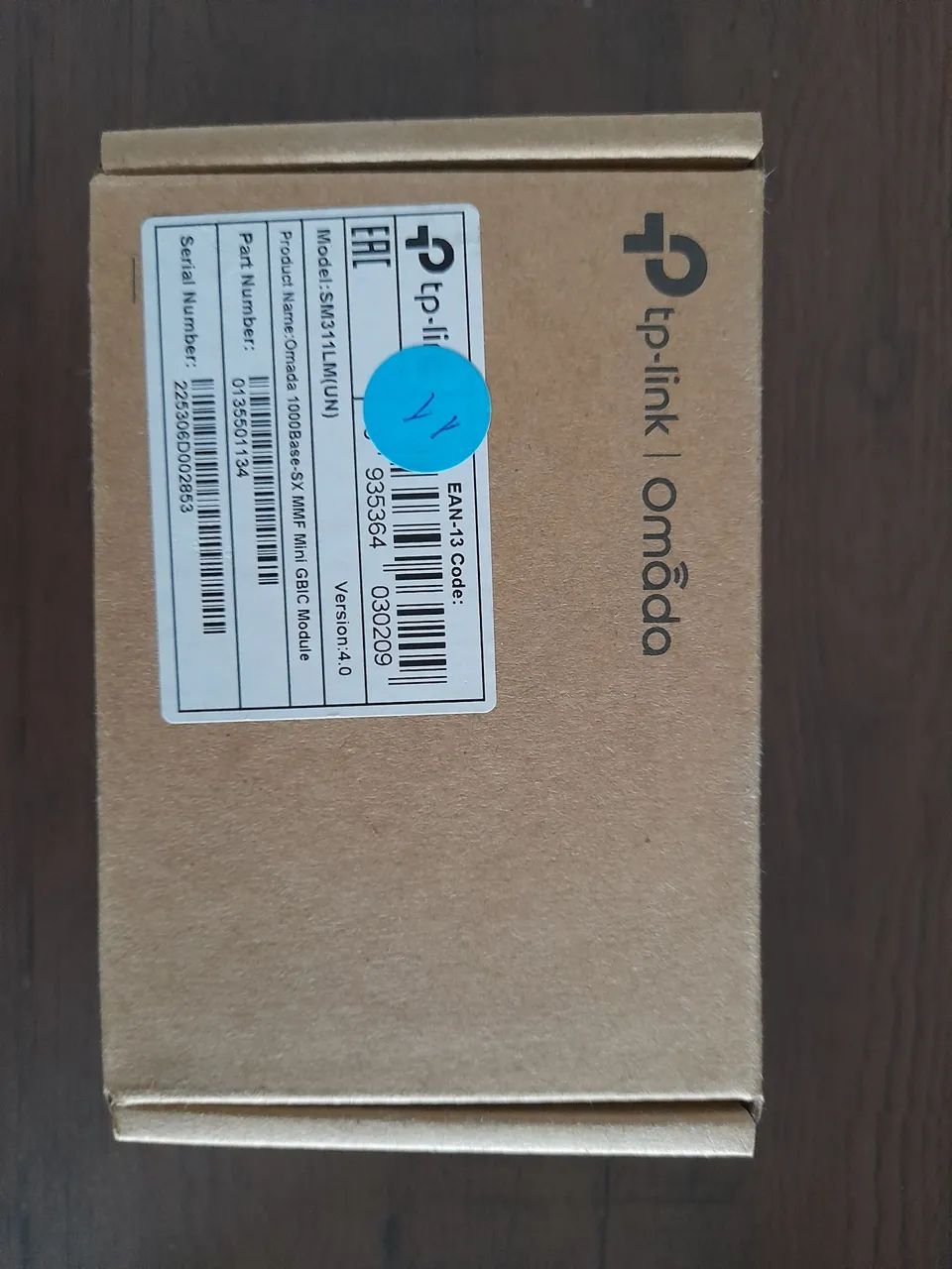 Tp-link Module Mini GBic 1000Base-SX MMF