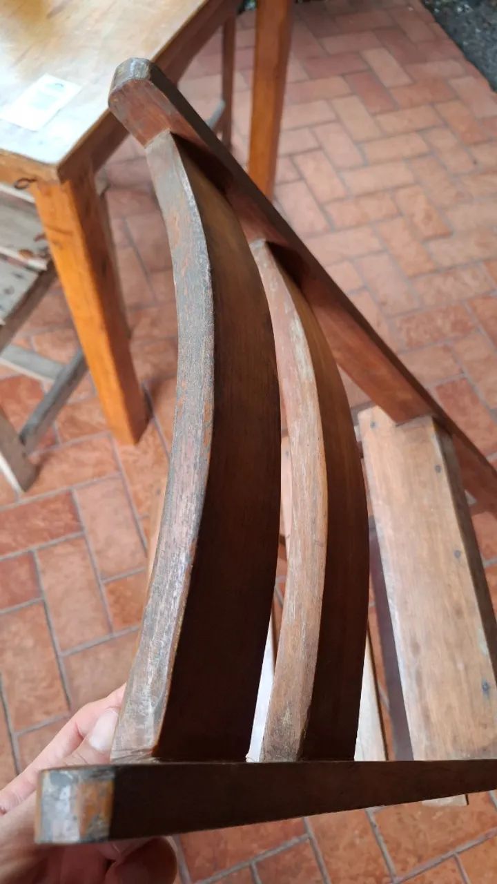 Cadeiras em Madeira - Foto 2