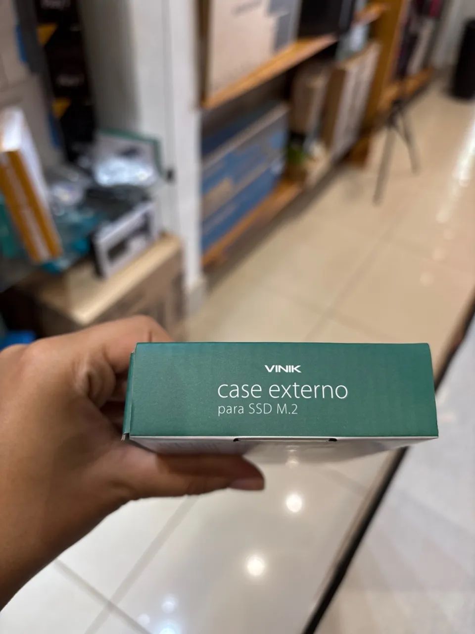 Case Externo para SSD M.2 Novo  - Foto 4