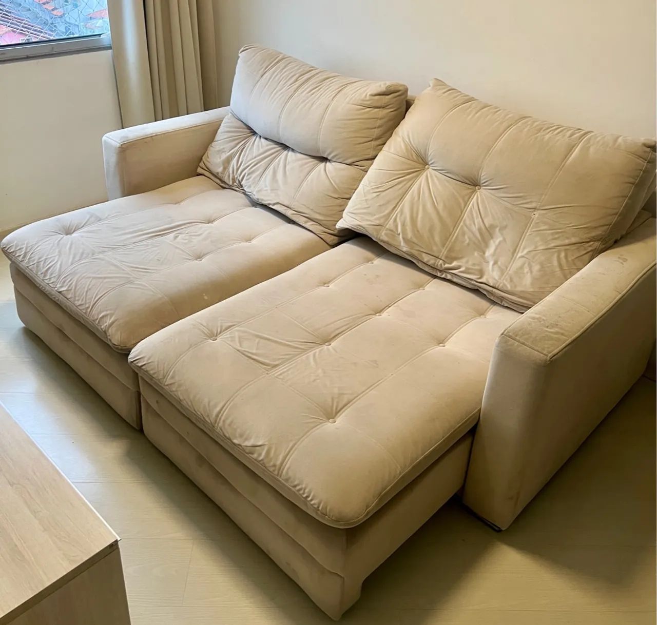 Sofá de 2 lugares em ótimo estado! - Foto 3