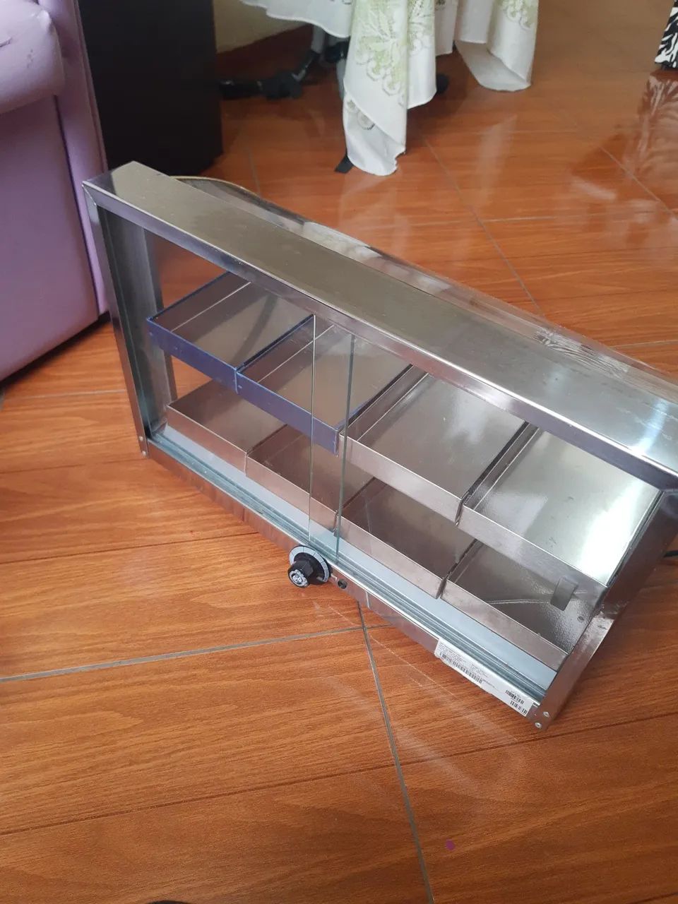 Estufa para salgados 220 v. - Foto 2