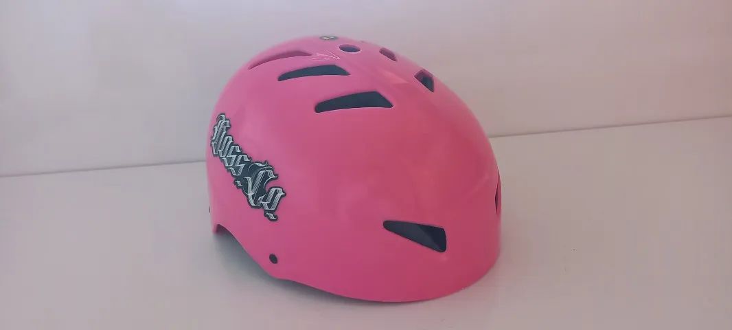 Capacete Boss Company Rosa Tamanho P - Skate Patins Patinete