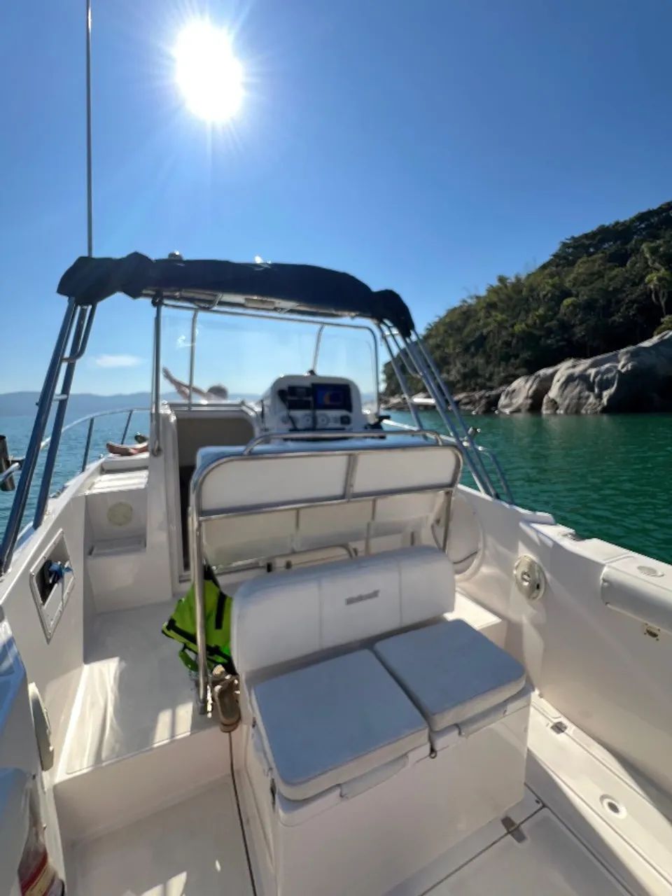 Lancha wellcraft 26 pés revisada nos detalhes