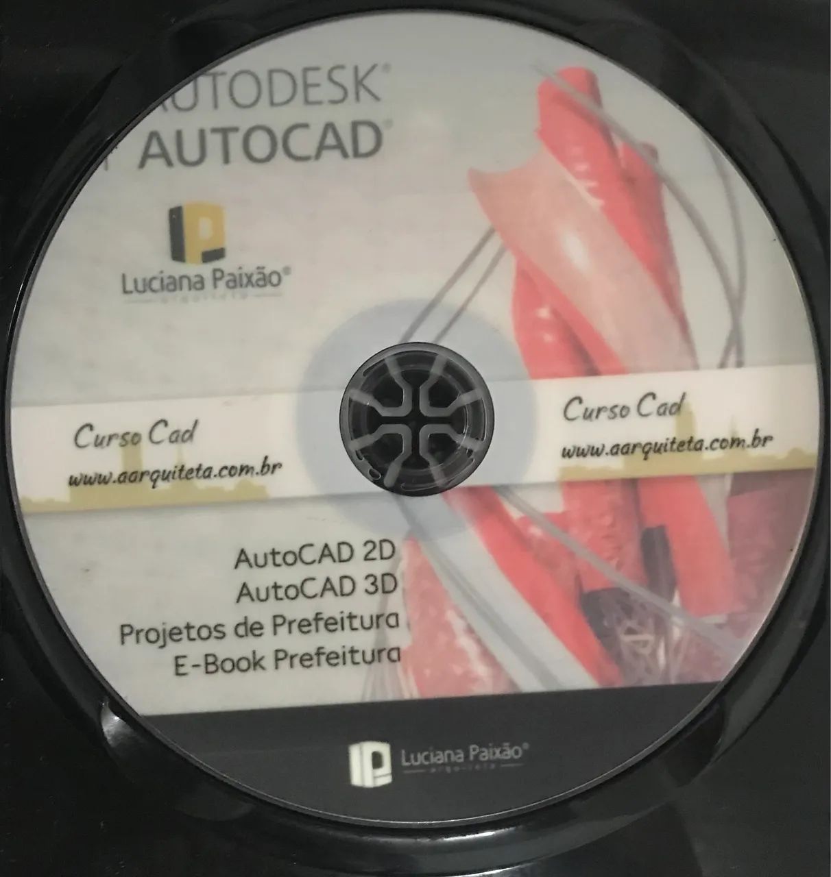 DVDs Auto Cad e outros 64684300805763123