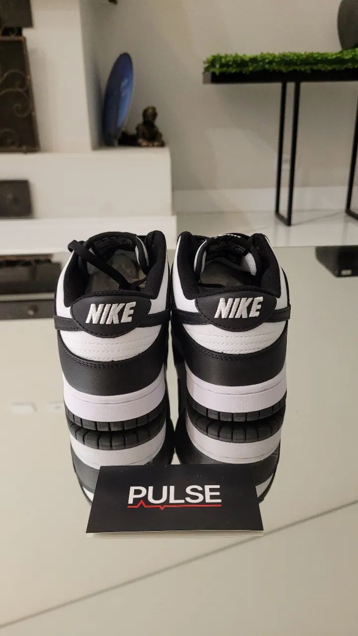  Nike Dunk Low Panda - 37BR novo, original - Foto 3
