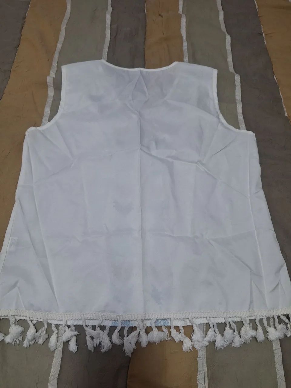 Blusa com franja  - Foto 2
