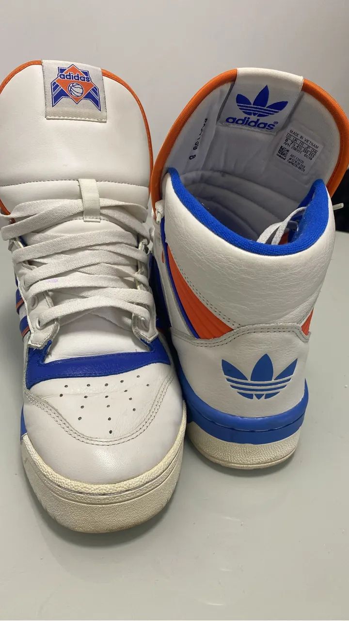 Tênis adidas basquete rivalry knicks 90?s - Foto 3