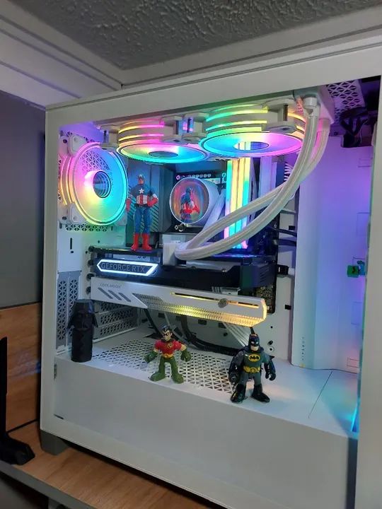 PC Gamer Customizado de Alta Performance: Potência e Estilo para Gamers Exigentes! - Foto 2