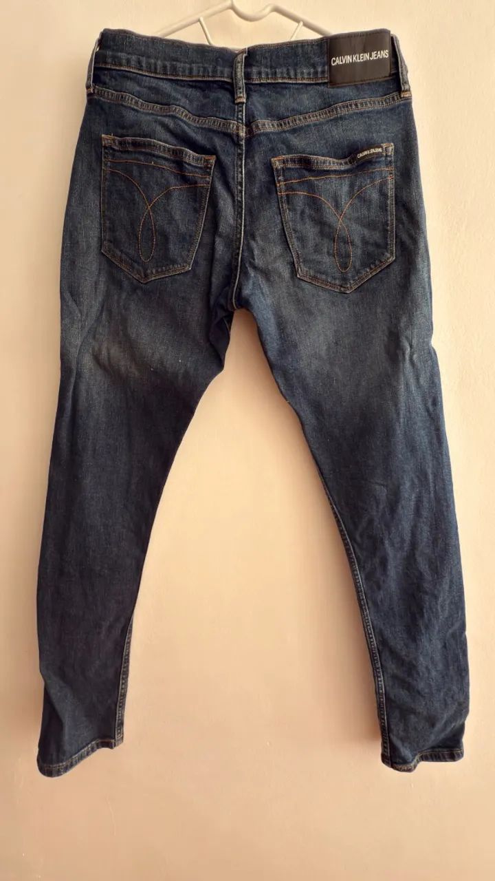 Calça jeans Calvin Klein  - Foto 4