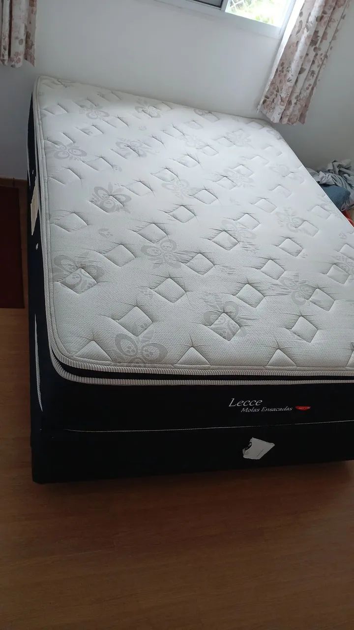 Cama Box Lecce com Molas Ensacadas