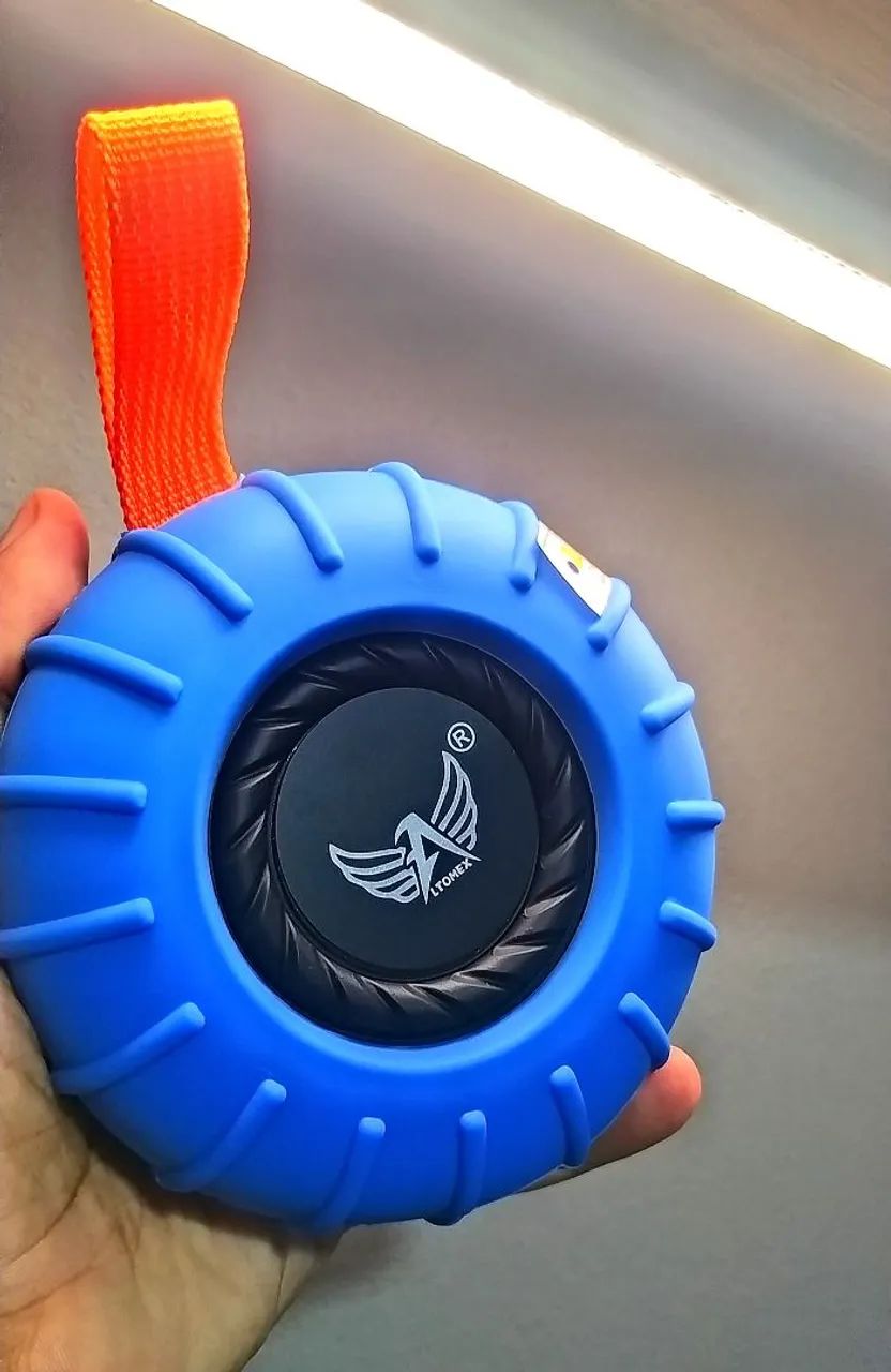 Caixa de Som Bluetooth Portátil Camuflada 8w - Foto 2