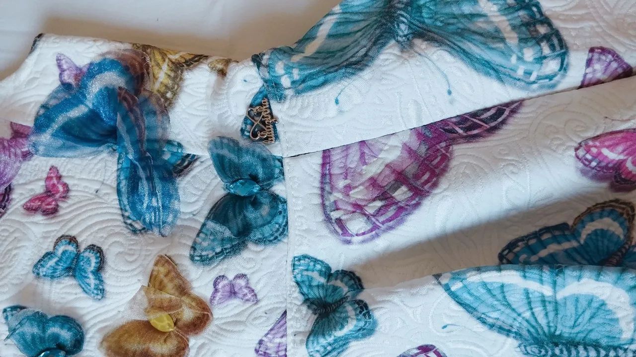 Vestido floral infantil  - Foto 3