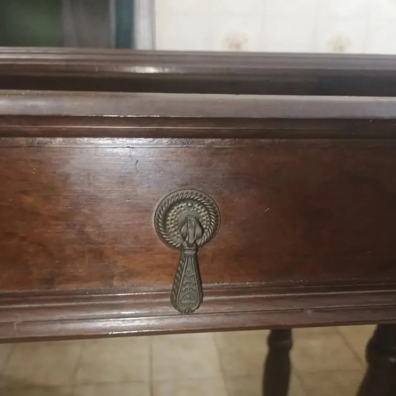 Escrivaninha madeira maciça