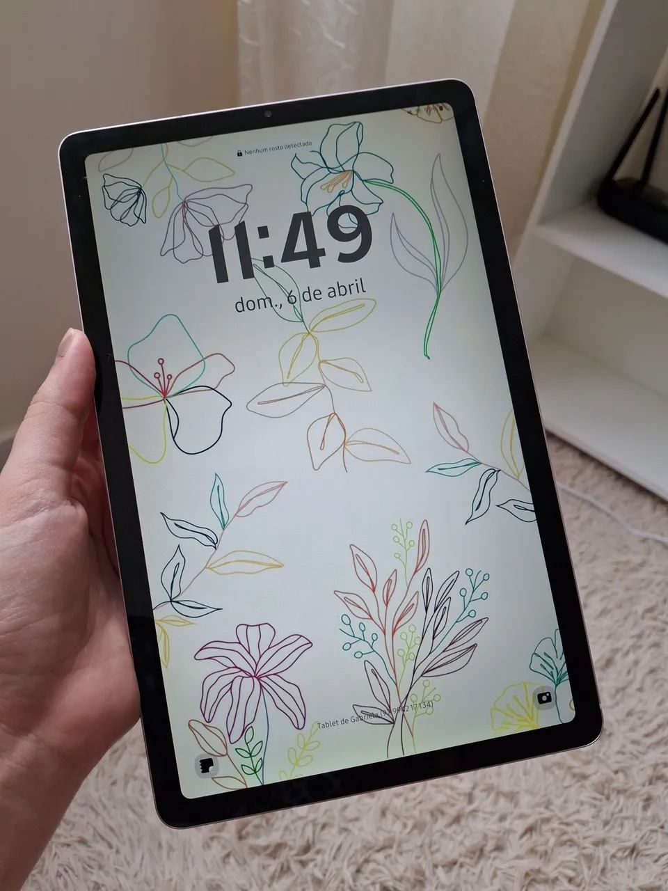 Galaxy Tab S6 Lite Rosa - Em bom estado  - Foto 6