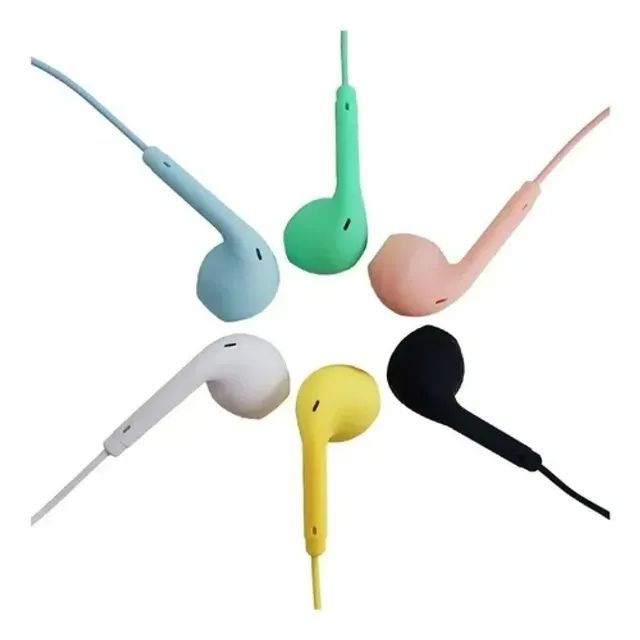 Fone Ouvido Microfone P3 - Ka 736- Headset com Fio 