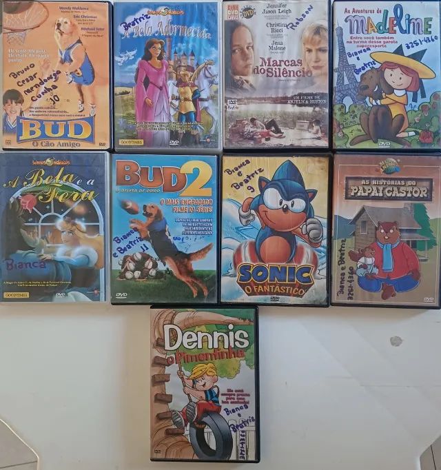 DVD's de filmes originais - Foto 3