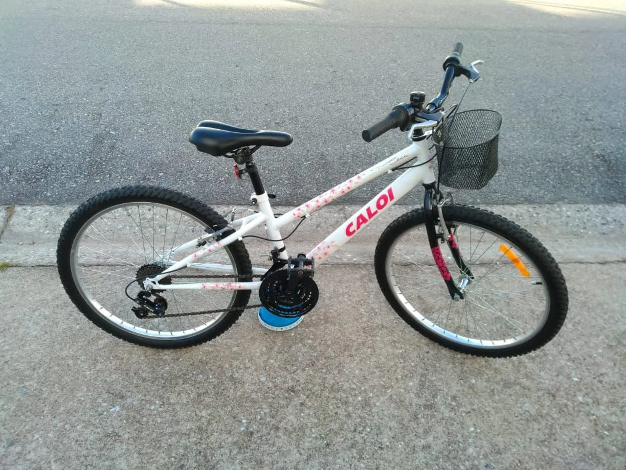 Bicicleta aro 24 caloi ACEITO TROCA
