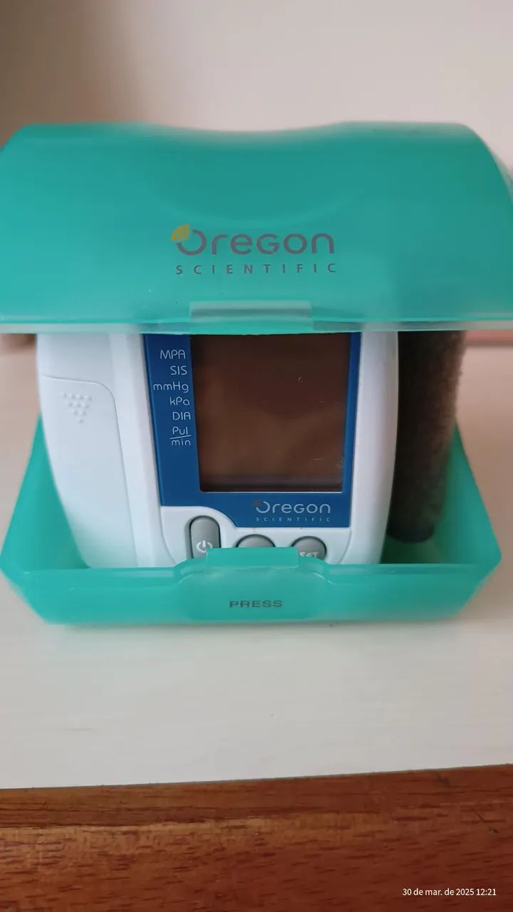 Aparelho de Medição de Pressão Arterial Oregon