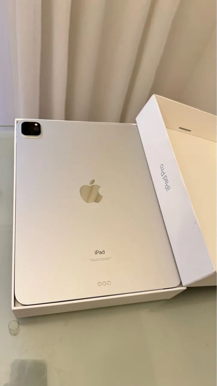 iPad PRO 256GB Wi-Fi em perfeito estado 