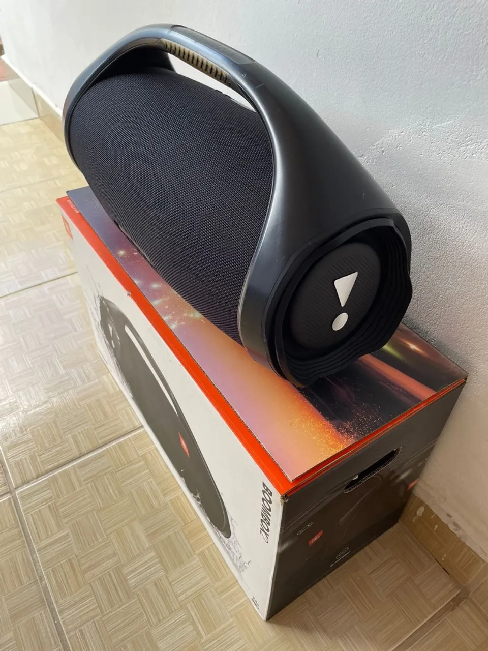 Caixa de Som JBL Boombox 2 - Nova